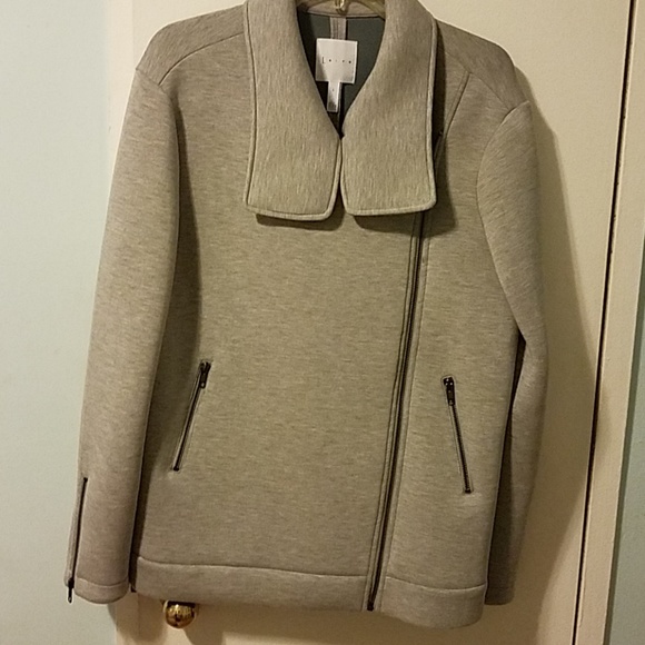 Leith Jackets & Blazers - Leith Gray Jacket L